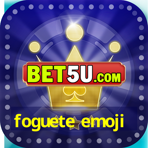 foguete emoji